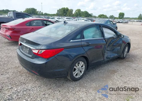 2011 Hyundai Sonata Gls из США, поврежденный, VIN 5NPEB4AC4BH178466